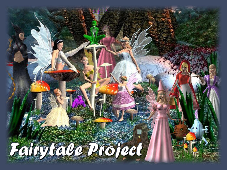 3dSC Fairytale Project 2005