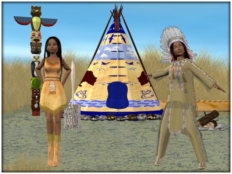 3dSC Native American Project - December 2005